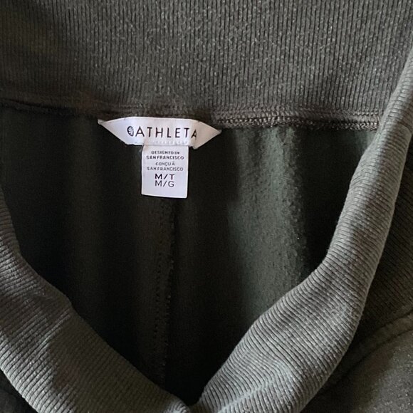 Athleta Coaster Luxe High-Rise Jogger – Elm Green – Medium Tall - Picture 13 of 14